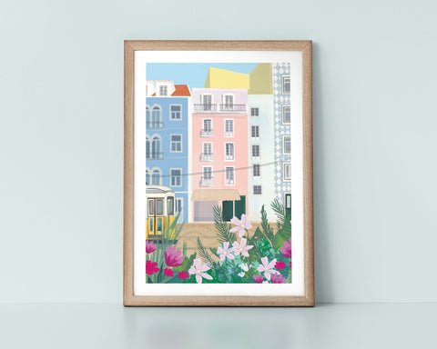 Lisbon in Bloom
