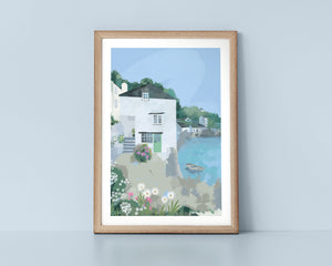Polperro Fishing Village