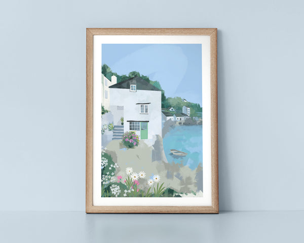 Polperro Fishing Village