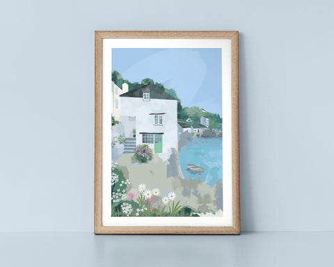 Polperro Fishing Village