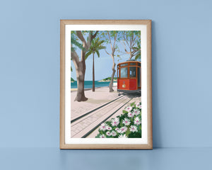 Port of Soller, Mallorca