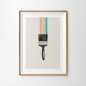 Rainbow Colour Paint - Tulip House Studio