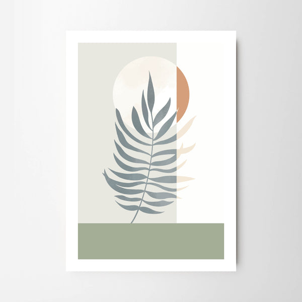 Tranquil Palm Fern Leaf - Tulip House Studio
