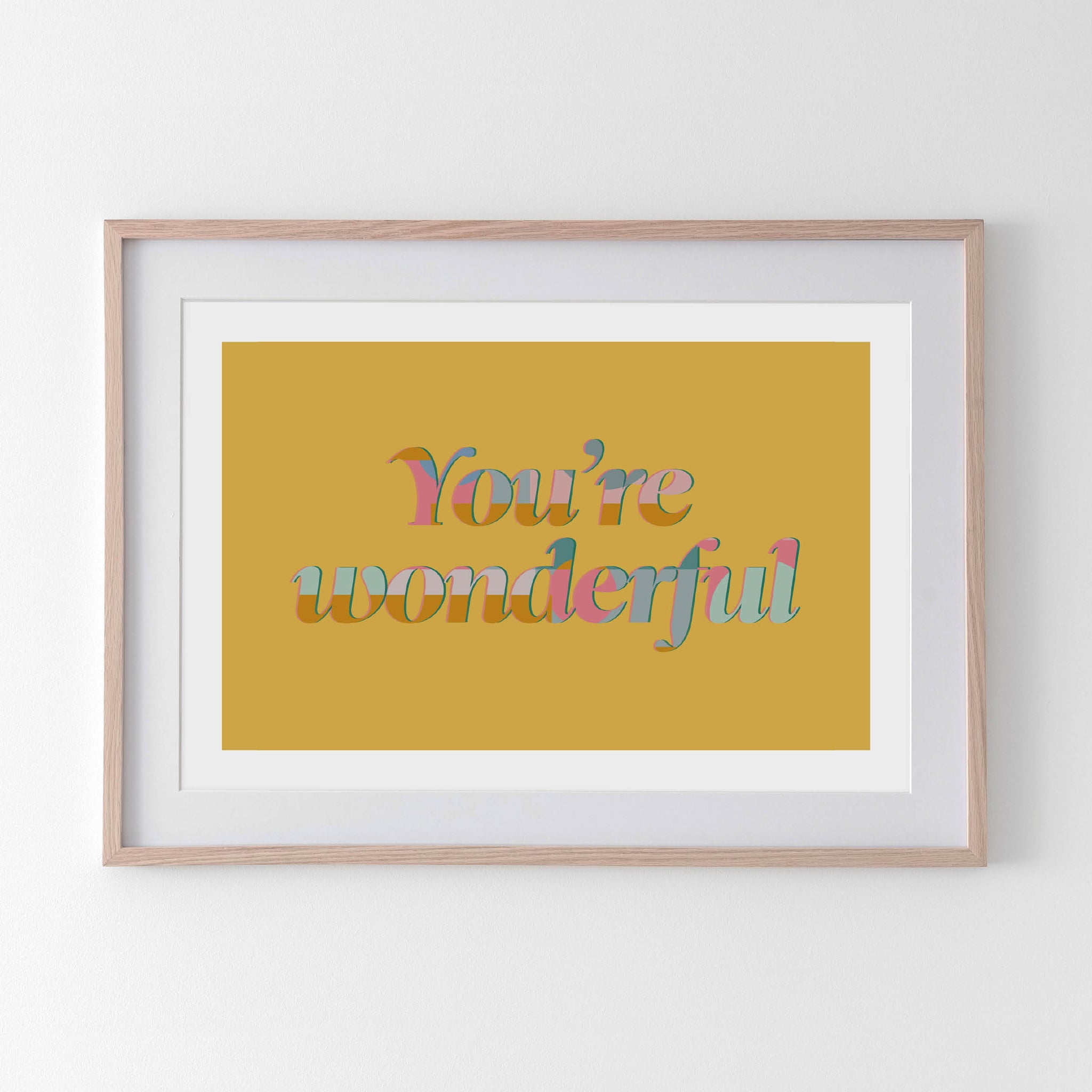 You're Wonderful - Tulip House Studio