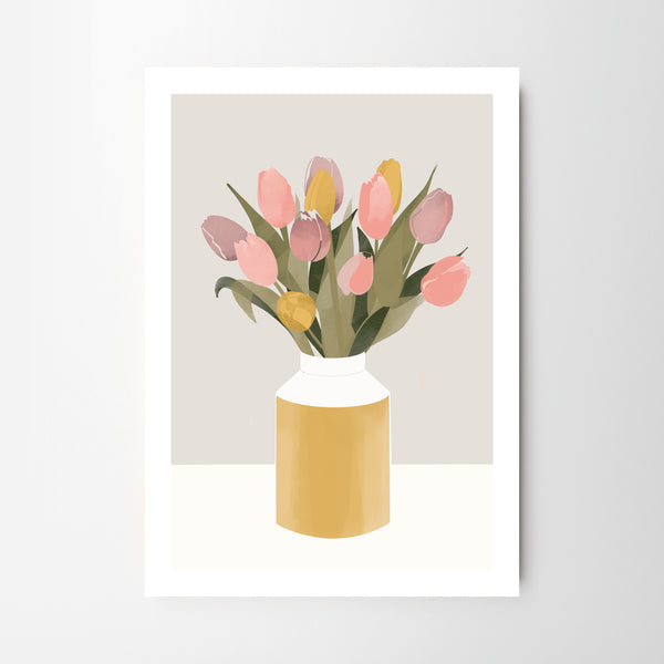 Spring Tulips - Tulip House Studio