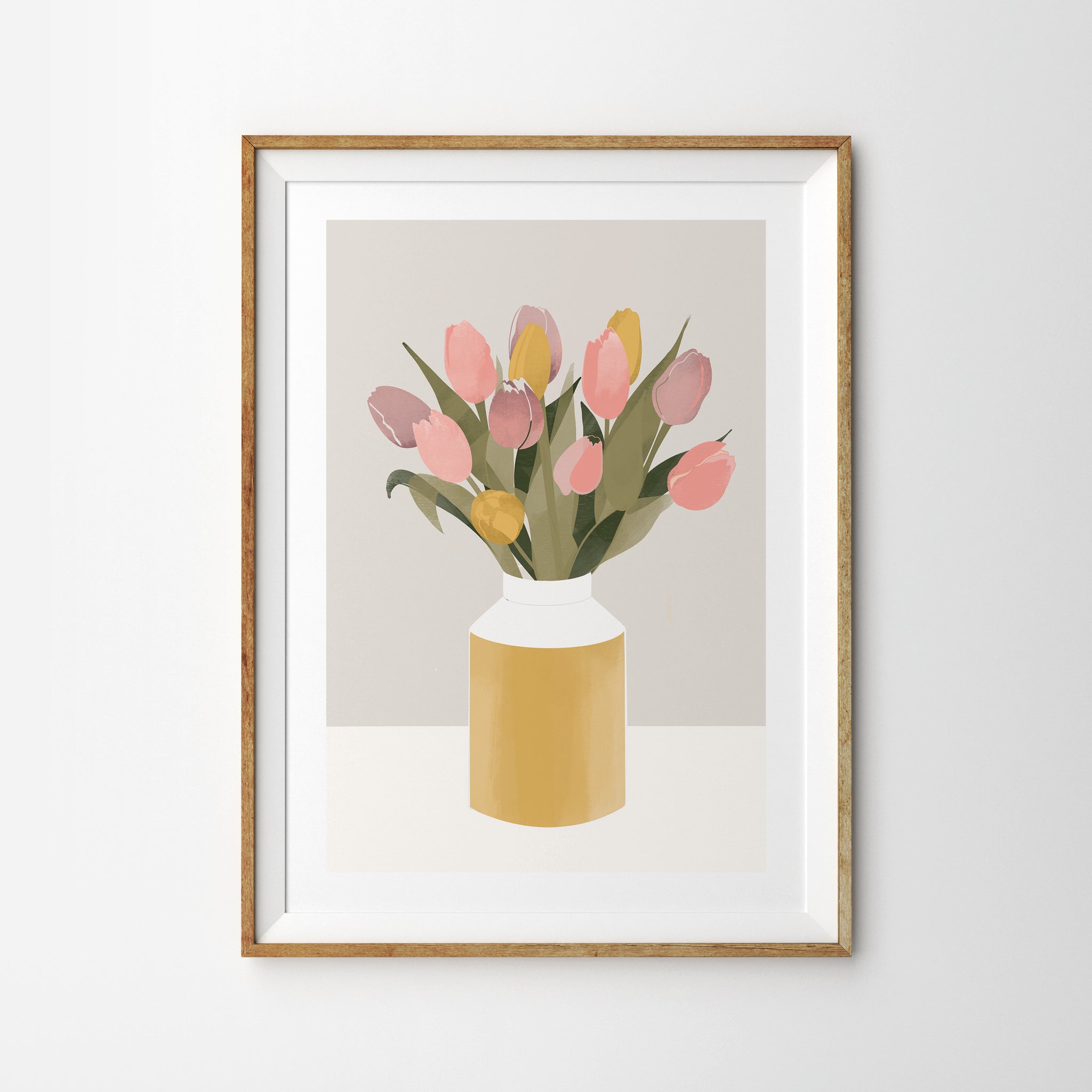 Spring Tulips - Tulip House Studio