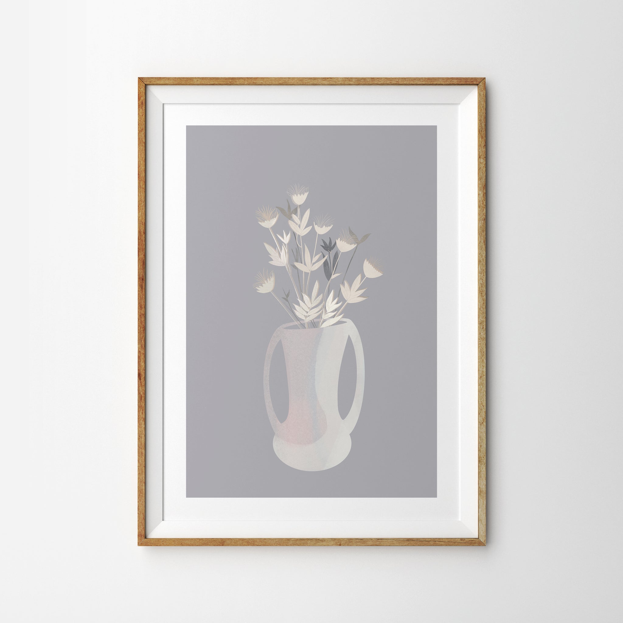 Muted Vase - Tulip House Studio