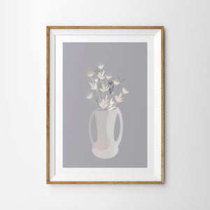Muted Vase - Tulip House Studio