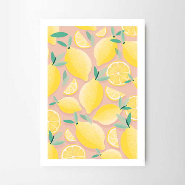 Luscious Yellow Lemons