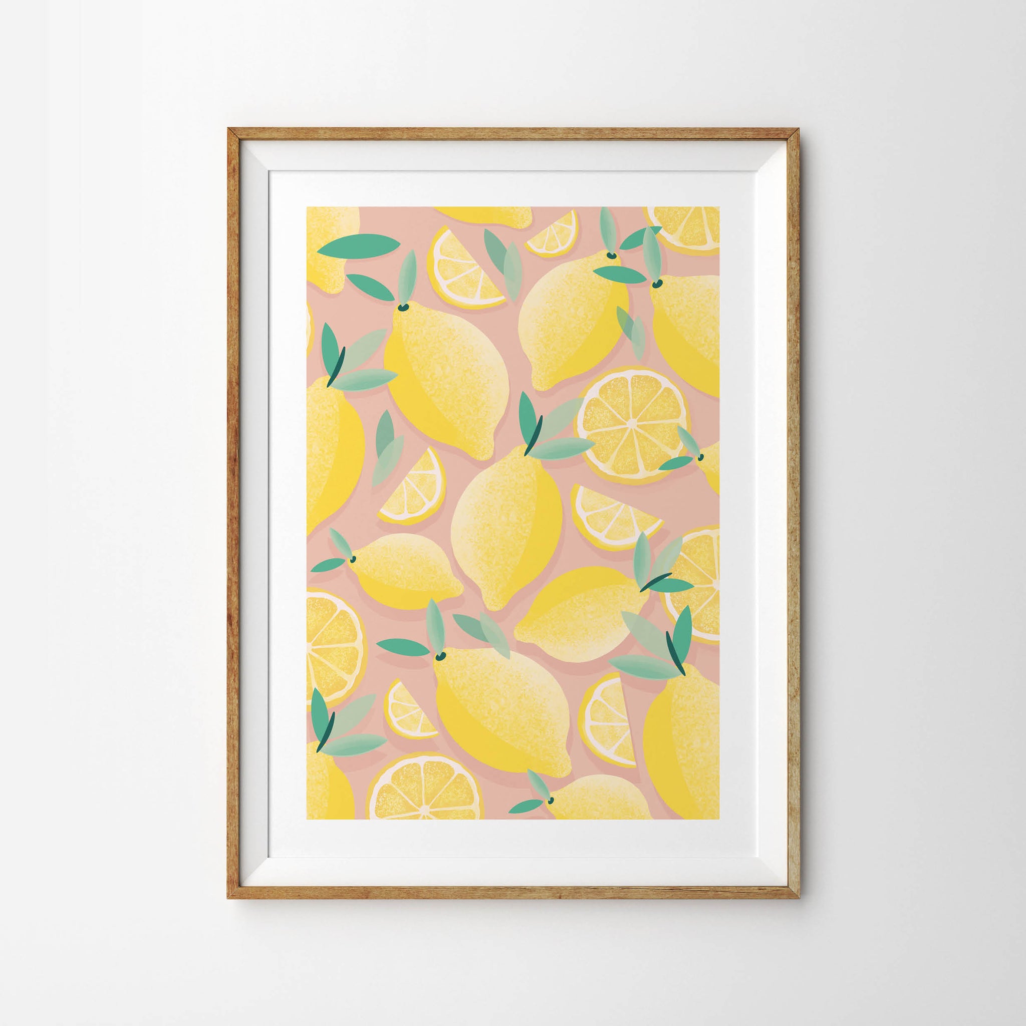 Luscious Yellow Lemons