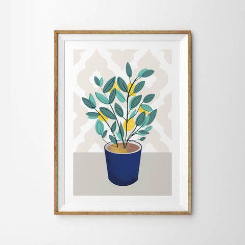 Pretty Little Lemon Tree