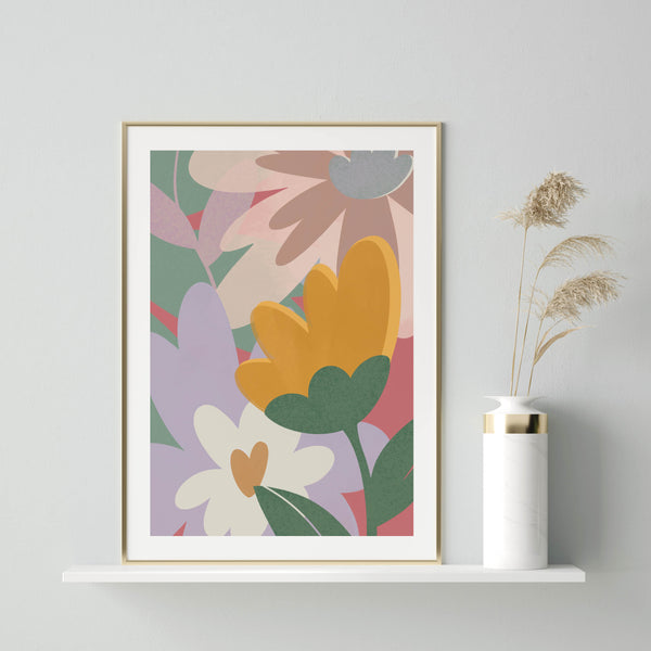 Beautiful Abstract Flowers