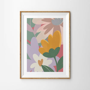 Beautiful Abstract Flowers