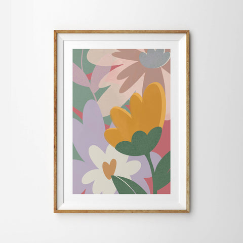 Beautiful Abstract Flowers