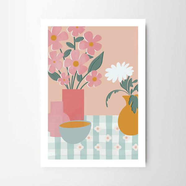 Floral Tablescape