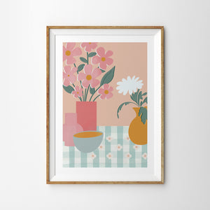 Floral Tablescape