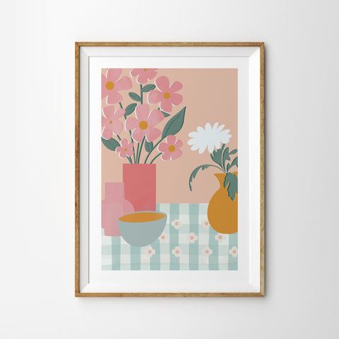 Floral Tablescape