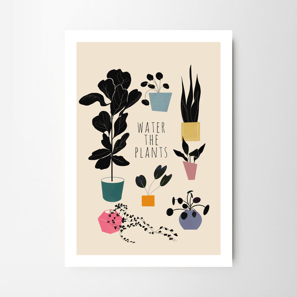 Water The Plants