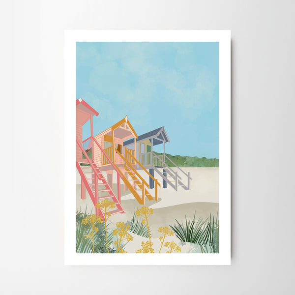 Norfolk Beach Huts
