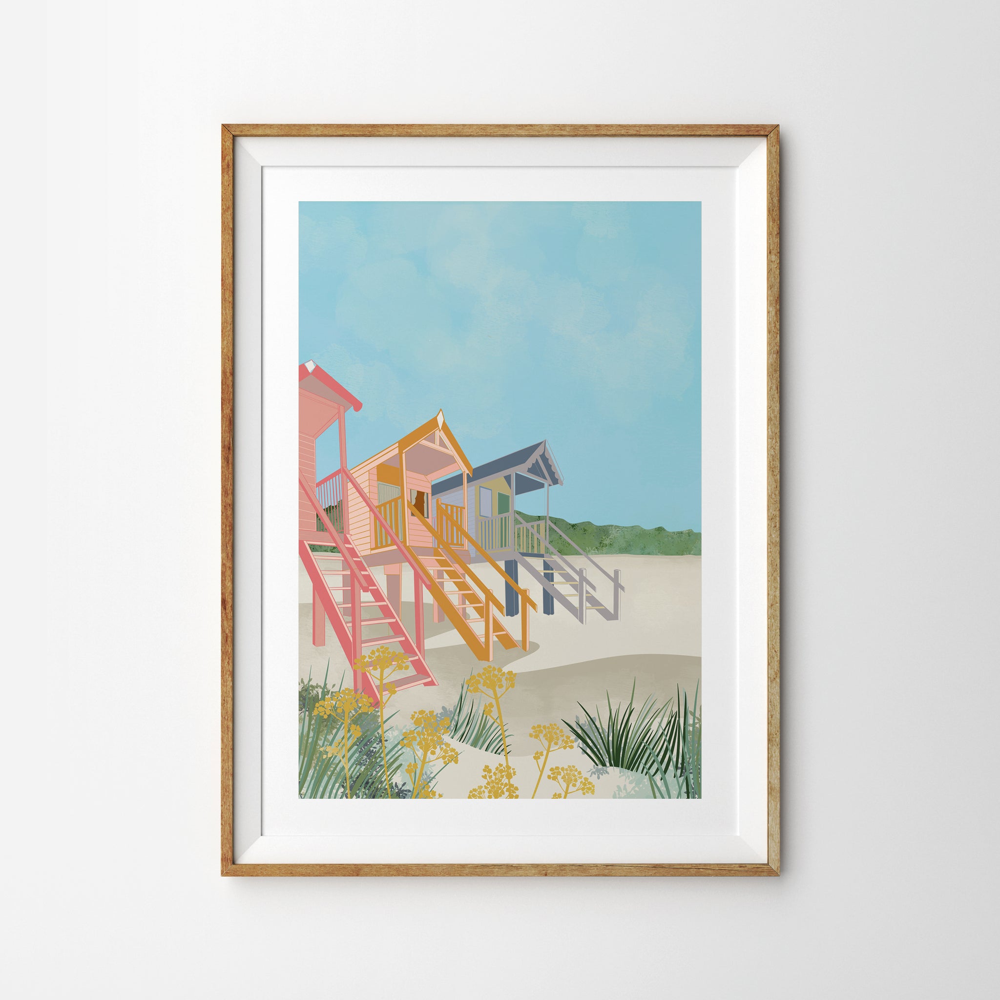 Norfolk Beach Huts