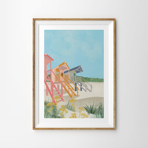 Norfolk Beach Huts
