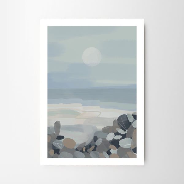 Winter Cornish Coast