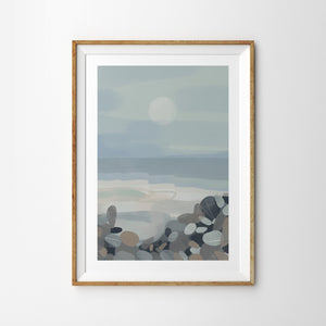 Winter Cornish Coast