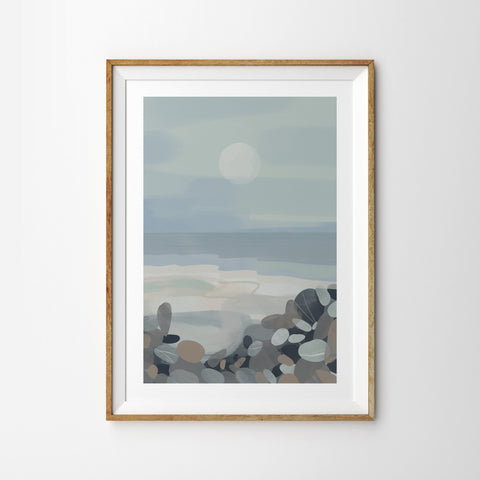 Winter Cornish Coast