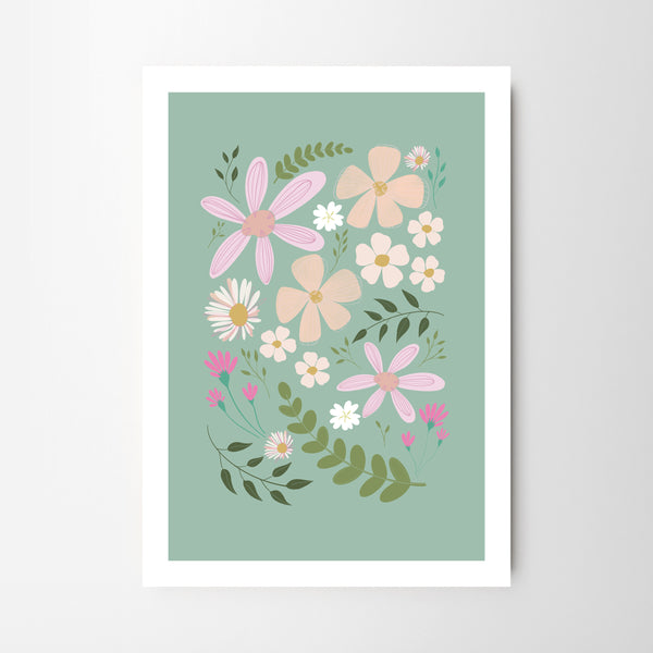 Spring Floral Composition