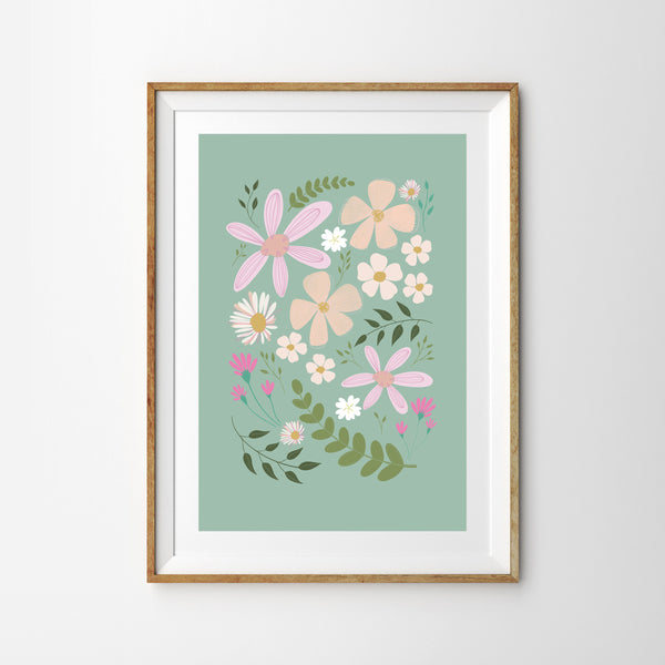 Spring Floral Composition