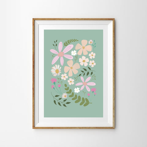 Spring Floral Composition