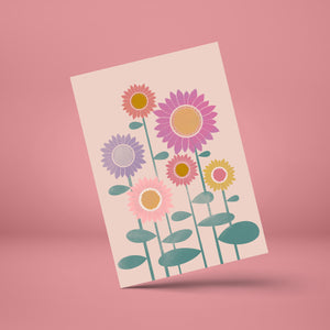 Pink Flowers - Tulip House Studio